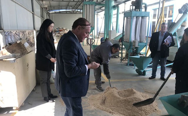 英國SEC定制的生物質(zhì)顆粒機生產(chǎn)線成功交付