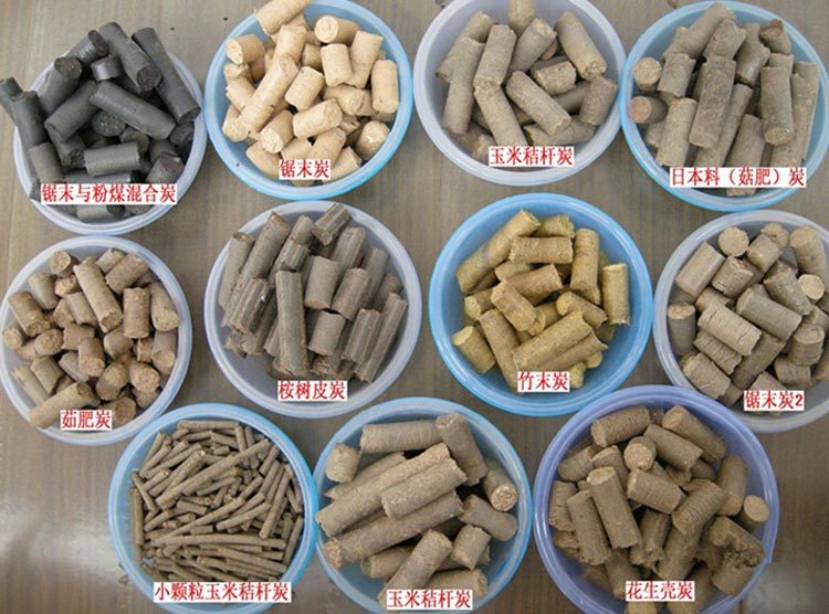 秸稈燃料顆粒機(jī)的顆粒燃料