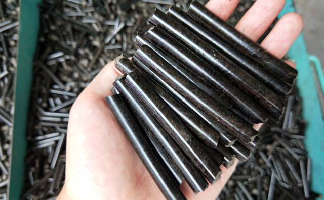 秸稈燃料顆粒機