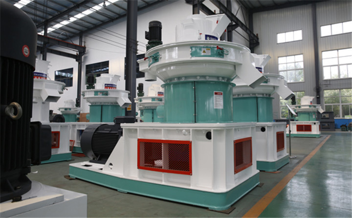 小型秸稈顆粒機 小型秸稈顆粒機