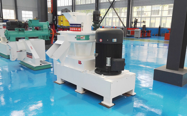 玉米秸稈顆粒機