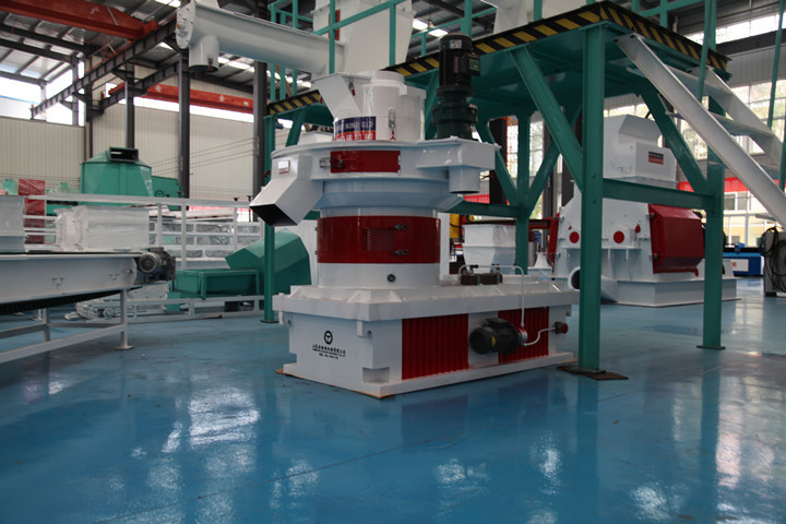 玉米秸稈顆粒機(jī)