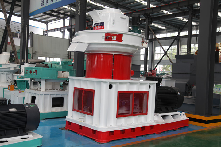 秸稈顆粒機(jī)展示圖