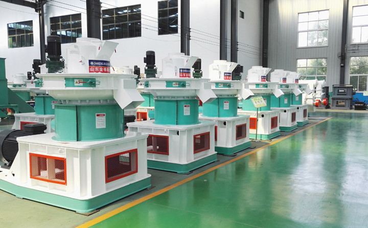 山東金格瑞秸稈顆粒機(jī)展示圖