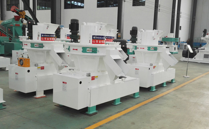 制作秸稈顆粒的顆粒機(jī)器