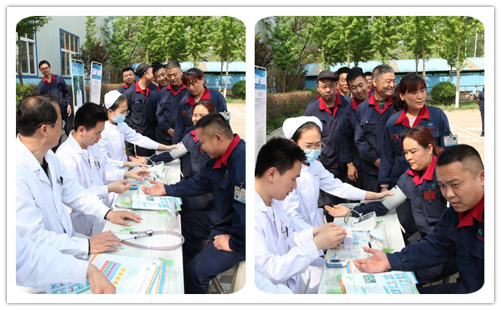 顆粒機(jī)廠家現(xiàn)場體檢照片