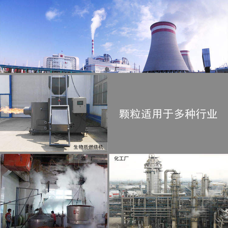 生物質(zhì)顆粒燃料應(yīng)用行業(yè)