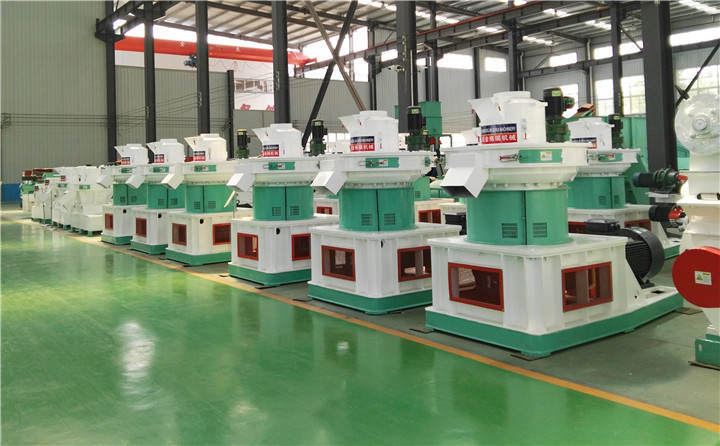 玉米秸稈顆粒機(jī)圖