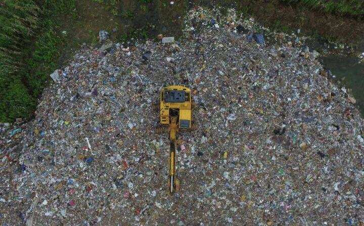 垃圾填埋 垃圾填埋