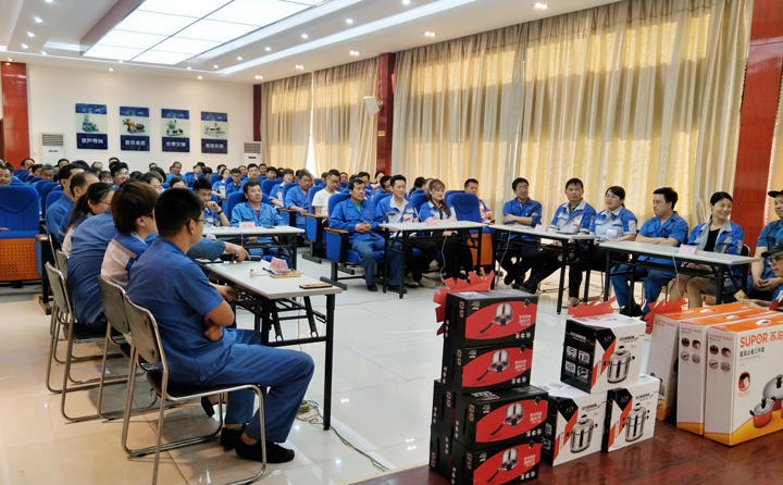 讓員工們深刻體會(huì)了“5S管理”的重要與樂趣 讓員工們深刻體會(huì)了“5S管理”的重要與樂趣