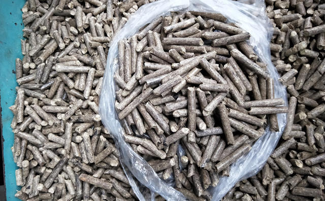 稻殼顆粒機生物質(zhì)燃料顆粒