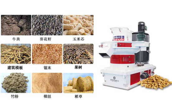玉米秸稈顆粒機適用物料