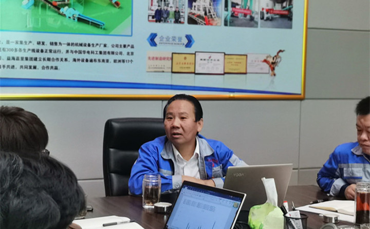 居邦源集團董事長景奉國先生鼓勵大家要大膽，要用心做，找到合適的銷售及談判方式