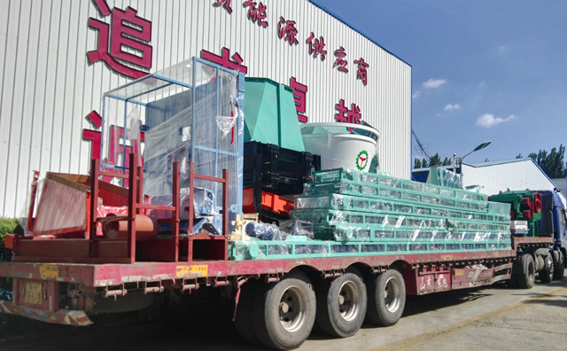 準(zhǔn)備發(fā)往哈爾濱