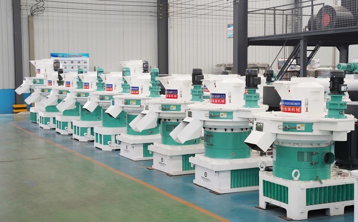 秸稈制粒機(jī) 秸稈制粒機(jī)