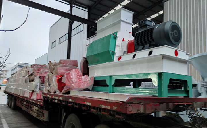 飼料顆粒機生產(chǎn)線的粉碎機