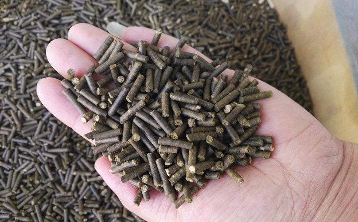 秸稈制粒機(jī)生產(chǎn)的生物質(zhì)顆粒燃料