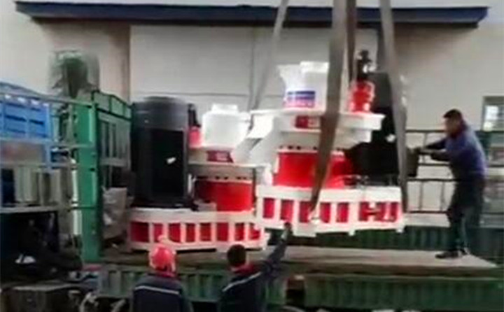 赤峰秸稈顆粒機(jī)