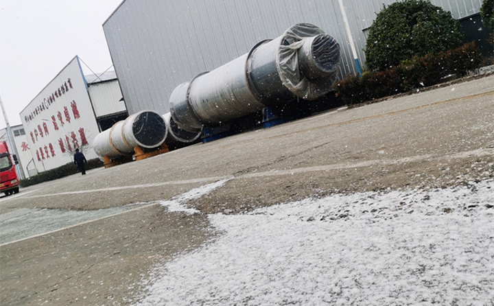 山東金格瑞園區(qū)雪景 山東金格瑞園區(qū)雪景