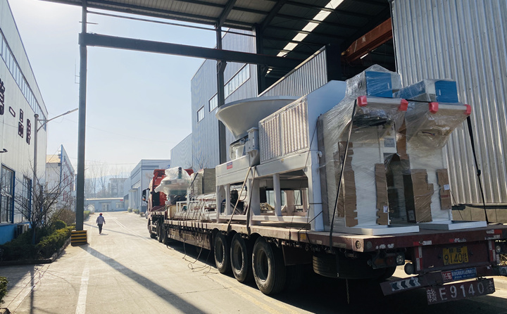 秸稈顆粒機(jī)即將發(fā)往內(nèi)蒙古 秸稈顆粒機(jī)即將發(fā)往內(nèi)蒙古