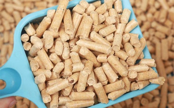 煙桿顆粒機(jī)加工的生物質(zhì)燃料 煙桿顆粒機(jī)加工的生物質(zhì)燃料