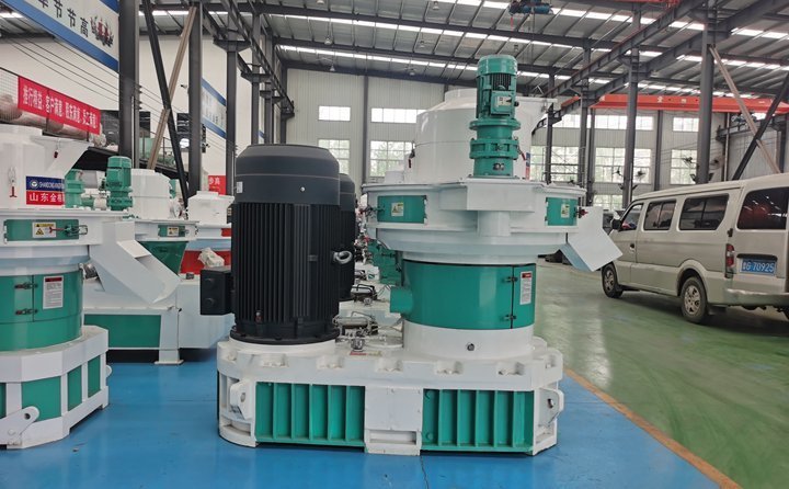 秸稈顆粒機(jī) 秸稈顆粒機(jī)