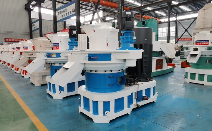 小麥秸稈顆粒機(jī)設(shè)備