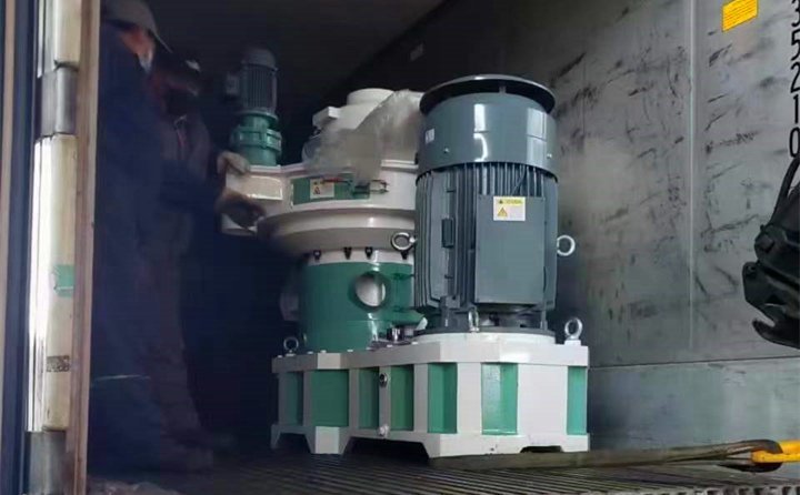 秸稈顆粒機(jī)