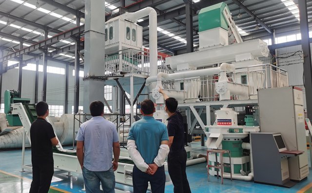 秸稈顆粒機生產(chǎn)線生物質(zhì)顆粒項目 秸稈顆粒機生產(chǎn)線生物質(zhì)顆粒項目