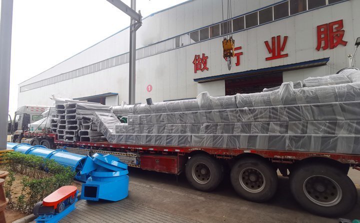 濱州年產(chǎn)8萬噸秸稈顆粒機生產(chǎn)線設(shè)備發(fā)貨