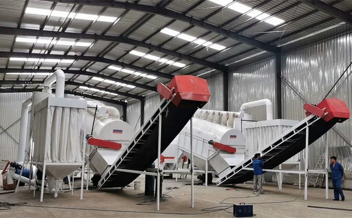 秸稈制粒機(jī)生產(chǎn)線 秸稈制粒機(jī)生產(chǎn)線