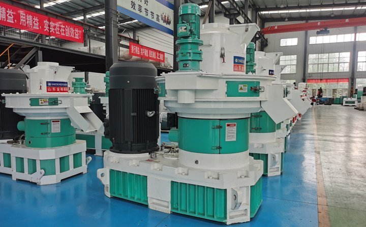 玉米秸稈顆粒機 玉米秸稈顆粒機