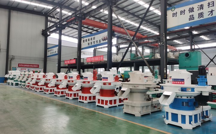 顆粒機廠家原圖展現(xiàn)