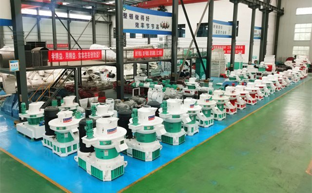 顆粒機廠家原圖展現(xiàn)