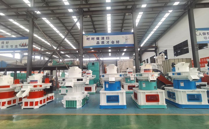 秸稈顆粒機械設(shè)備