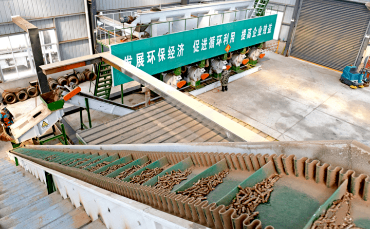 秸稈顆粒機械設(shè)備