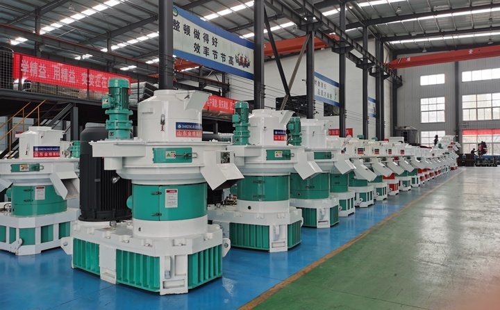 秸稈顆粒機械設備