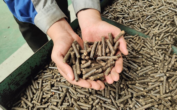 顆粒機(jī)的生物質(zhì)燃料