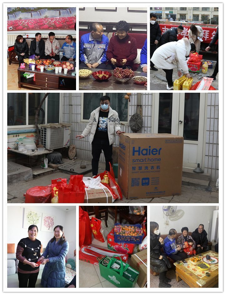 越努力，越幸運(yùn)，你有多努力，就有多特殊！2023山東金格瑞顆粒機(jī)廠家孝心拜年行正式開(kāi)始~