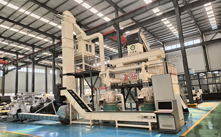 秸稈顆粒機生產(chǎn)線多少錢一套