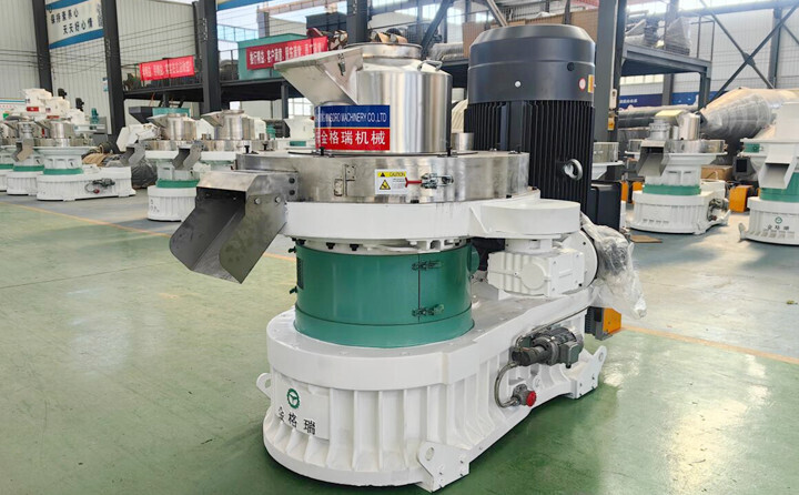 秸稈顆粒機(jī) 秸稈顆粒機(jī)