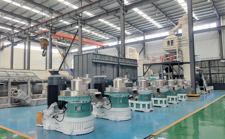 秸稈顆粒機(jī)