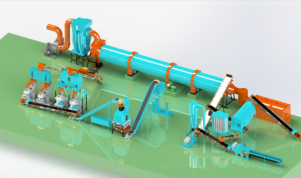 顆粒機(jī)生產(chǎn)線(xiàn) 顆粒機(jī)生產(chǎn)線(xiàn)