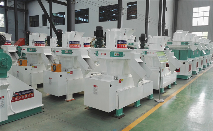 小型秸稈顆粒機(jī)產(chǎn)品展示