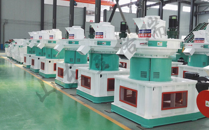 秸稈飼料顆粒機(jī)圖