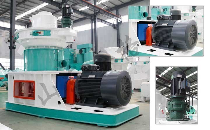 大蒜秸稈顆粒機