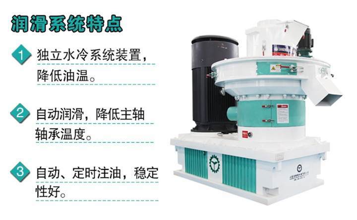 煙桿顆粒機(jī)潤滑系統(tǒng)特點(diǎn)