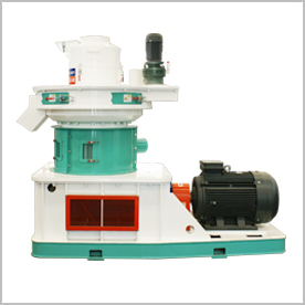 新型秸稈顆粒機(jī)